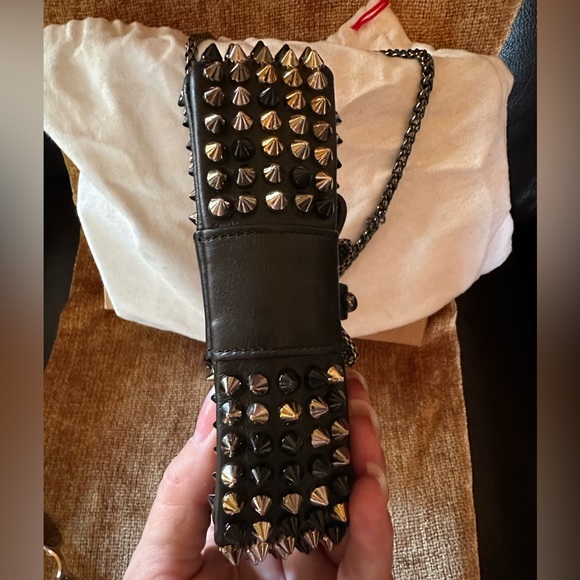 Christian Louboutin Sweet Charity Spike Studded Crossbody - Picture 10 of 14